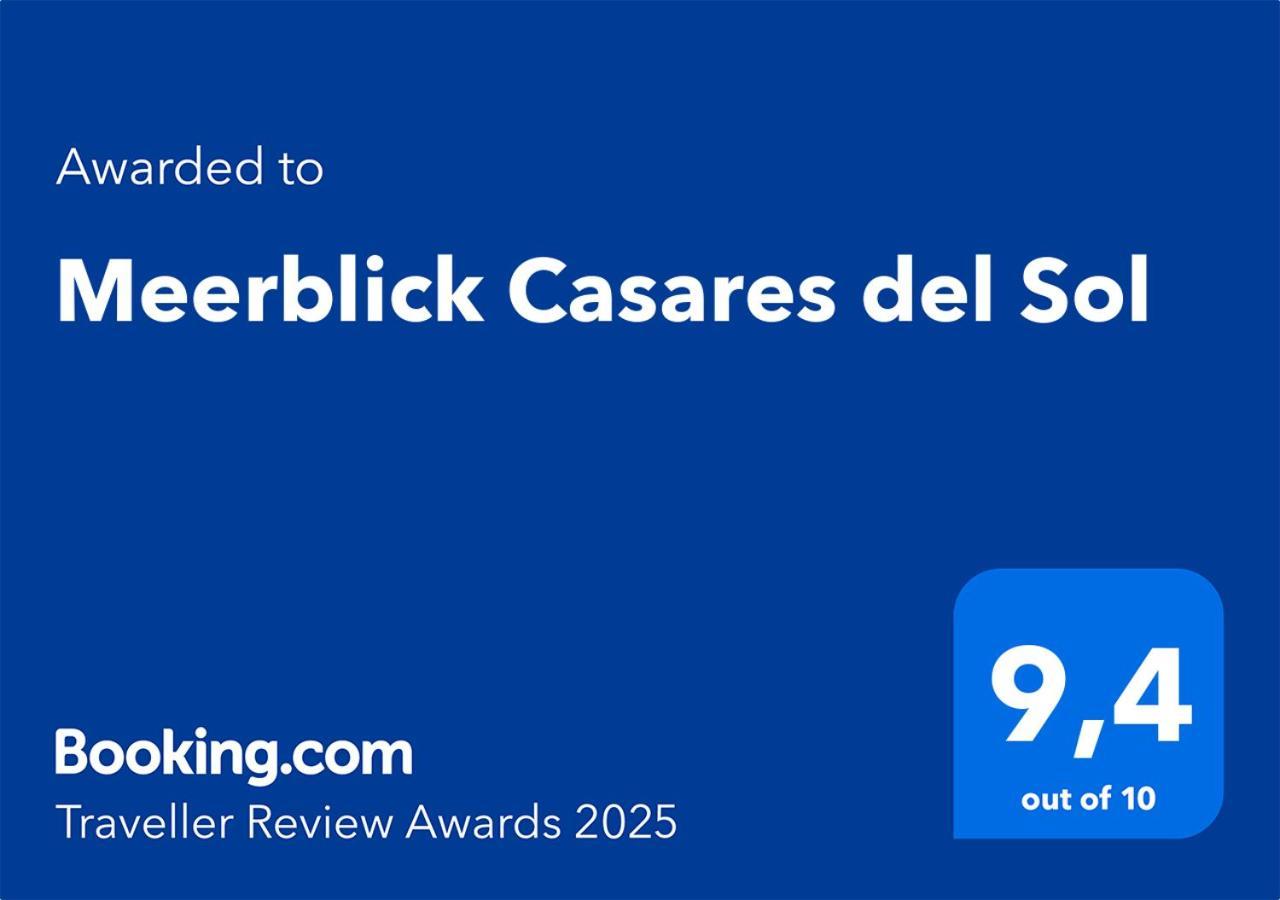 Meerblick Casares Del Sol Екстер'єр фото